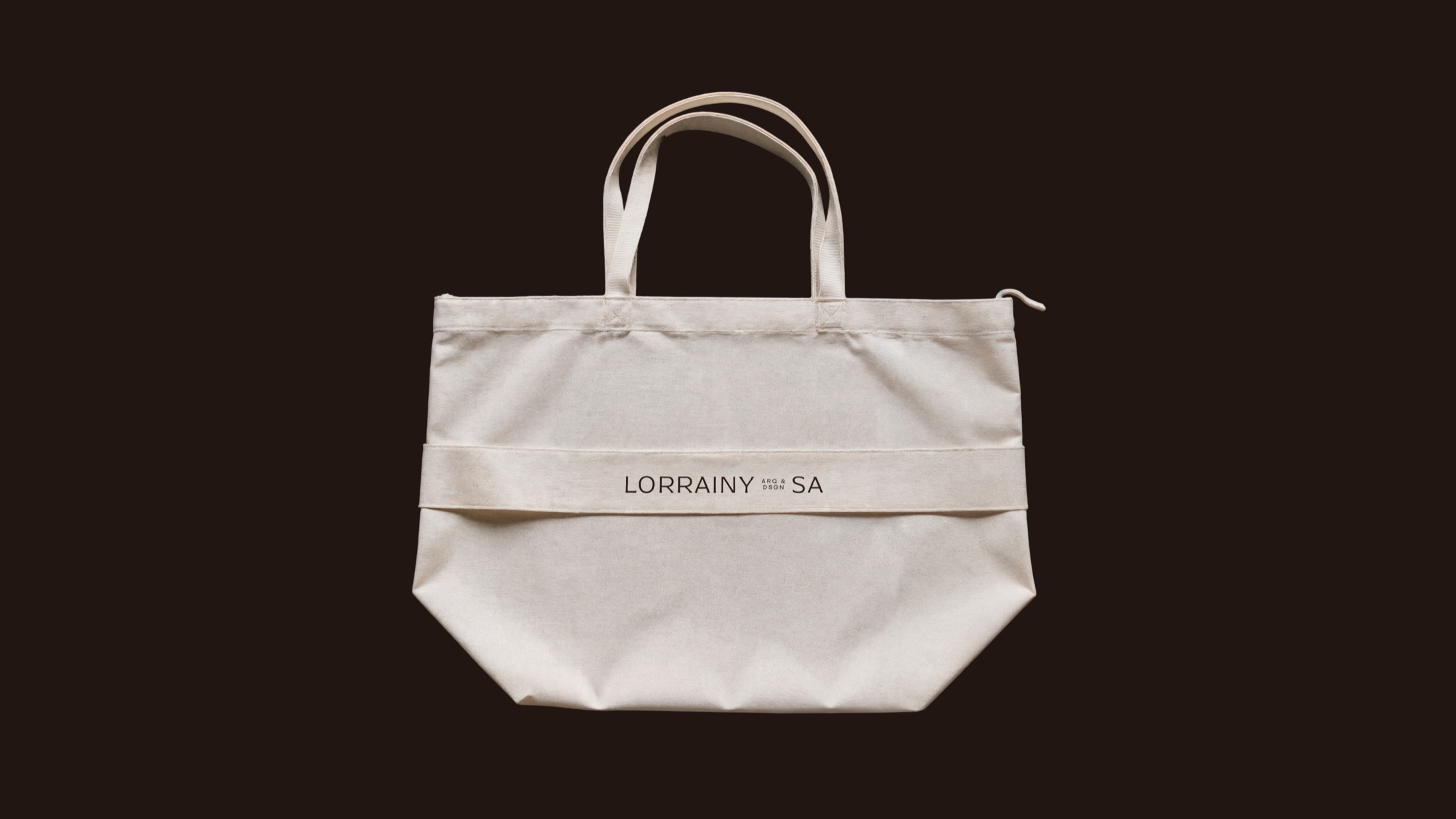 Ecobag com a marca