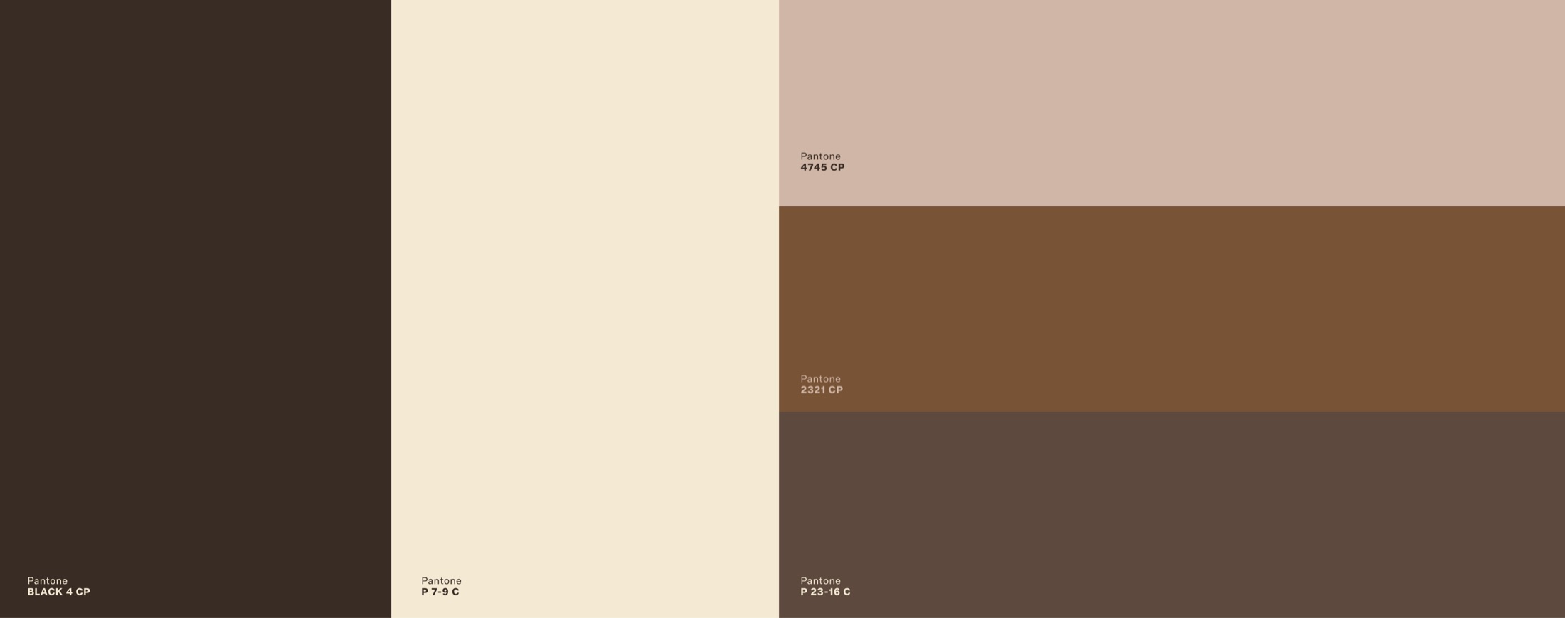Paleta de cores: Ébano, Nogueira, Canela, Linho Natural e Baunilha