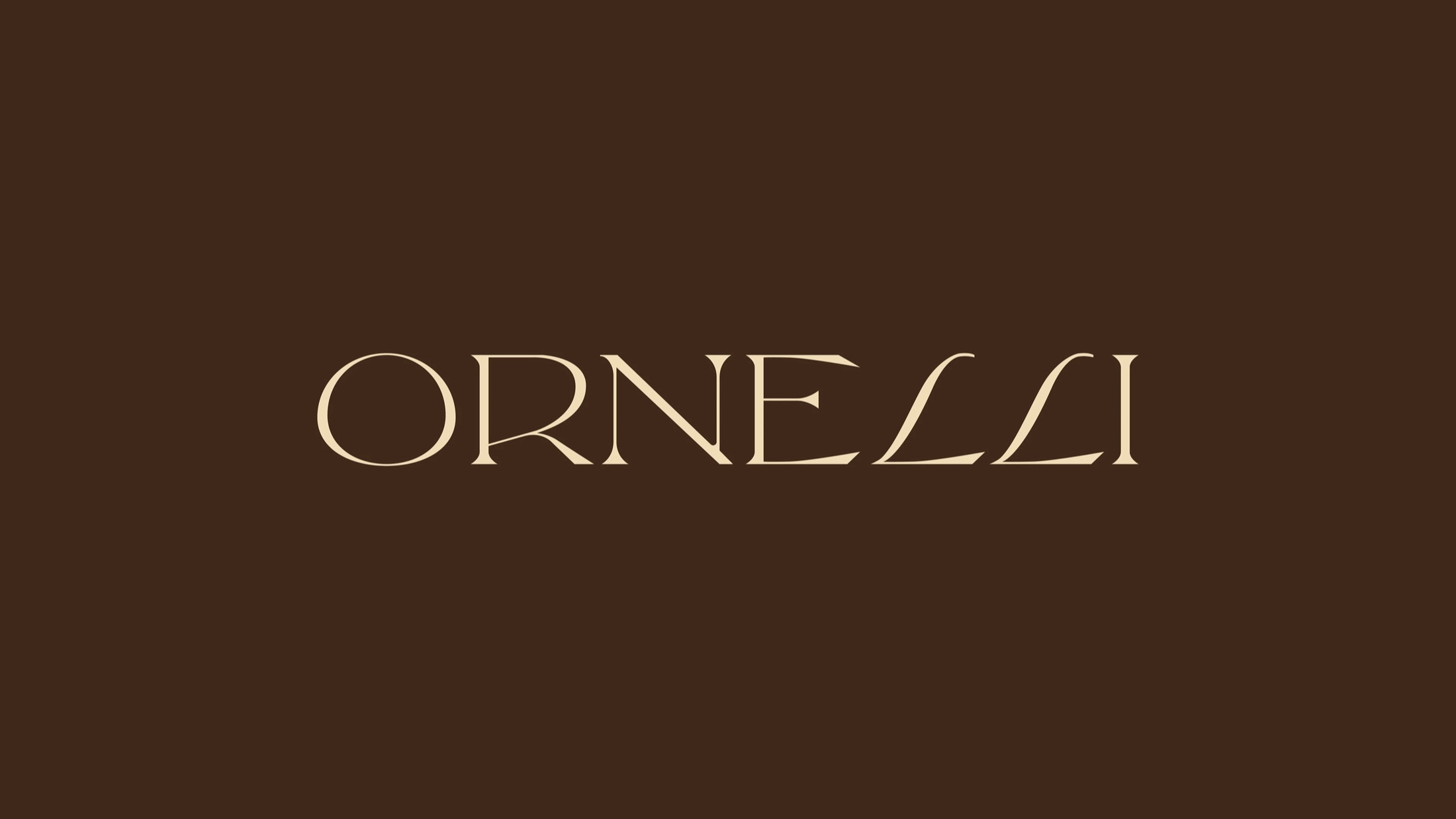 Logotipo Ornelli